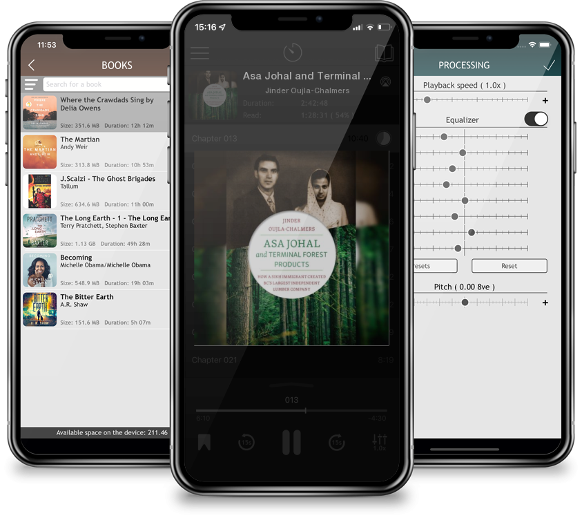 Audiobook Asa Johal and Terminal Forest Products: How a Sikh Immigrant Created Bc\'s Largest Independent Lumber Company by Jinder Oujla-Chalmers