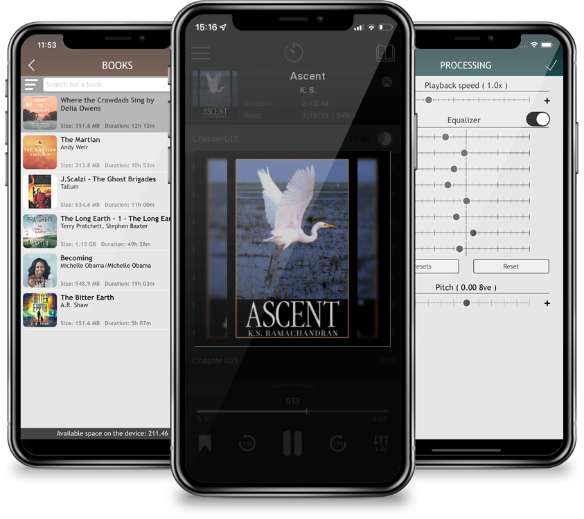 Audiobook Ascent by K. S.