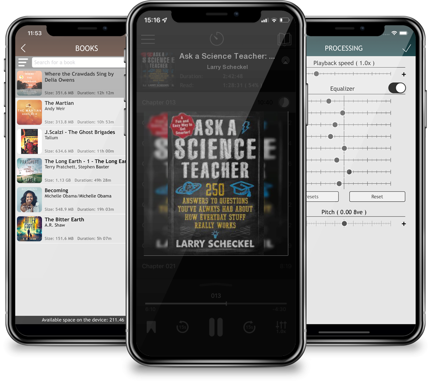 Audiobook Ask a Science Teacher: 250 Answers to Questions You’ve Always Had About How Everyday Stuff Really Works by Larry Scheckel