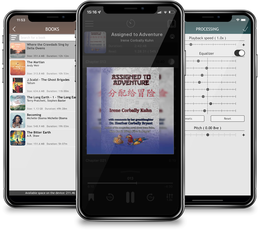 Audiobook Assigned to Adventure by Irene Corbally Kuhn