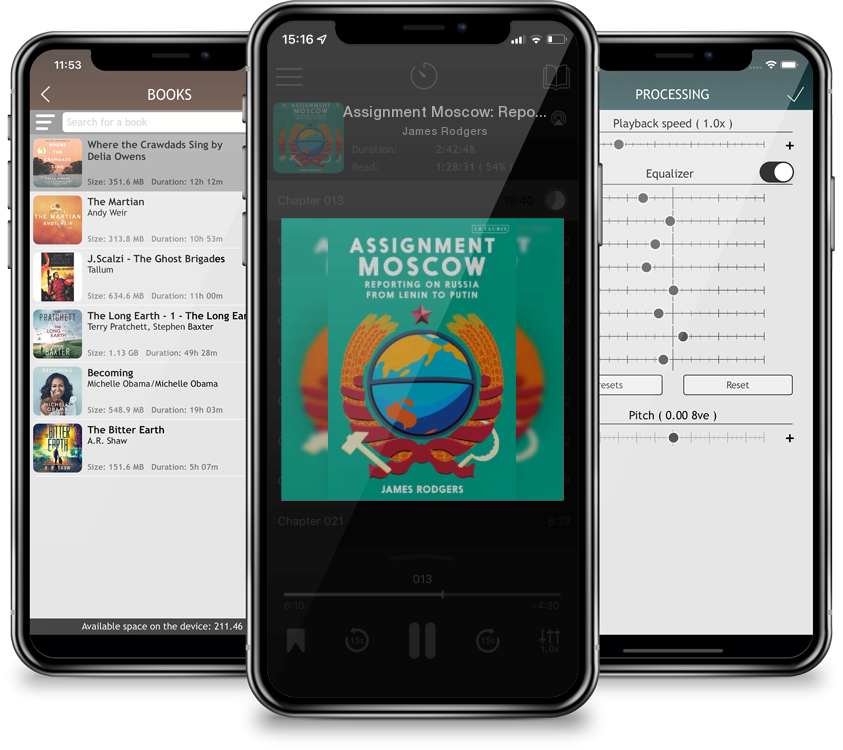 Audiobook Assignment Moscow: Reporting on Russia from Lenin to Putin by James Rodgers