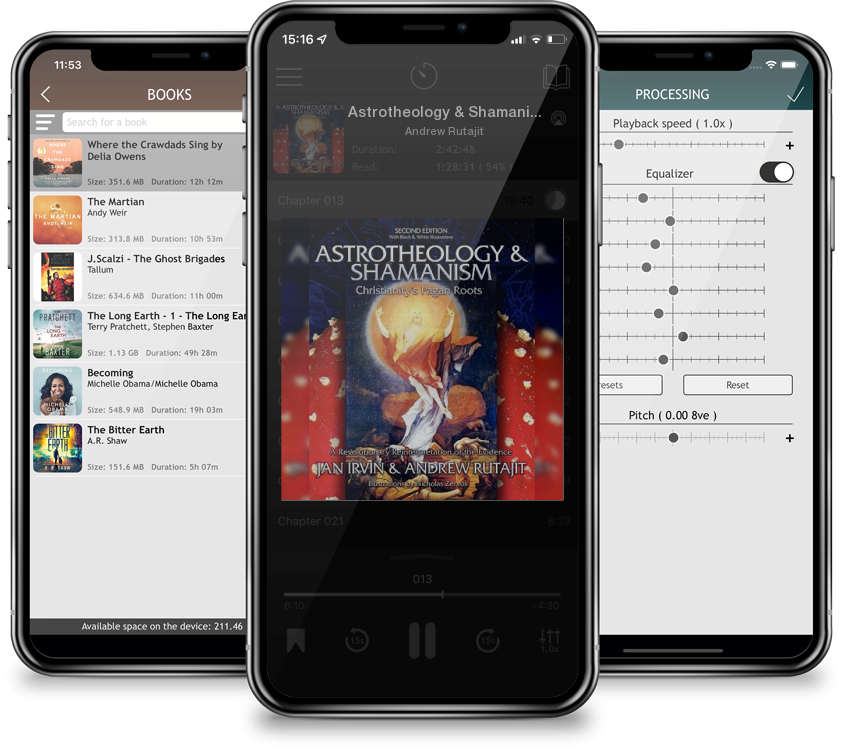 Audiobook Astrotheology & Shamanism: Christianity\'s Pagan Roots. (Black & White Edition) by Andrew Rutajit