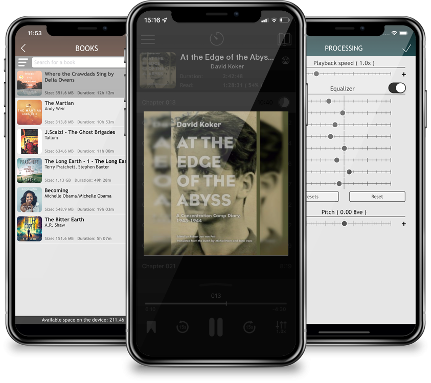 Audiobook At the Edge of the Abyss: A Concentration Camp Diary, 1943-1944 (Jewish Lives) by David Koker