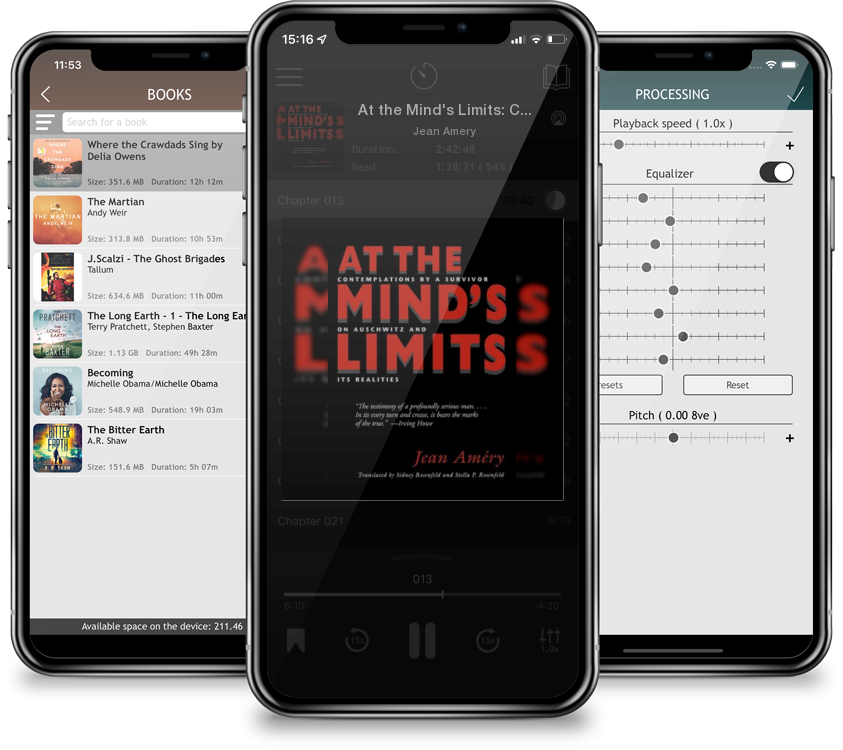 Audiobook At the Mind\'s Limits: Contemplations by a Survivor on Auschwitz and Its Realities by Jean Amery