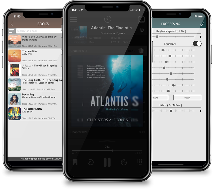 Audiobook Atlantis: The Find of a Lifetime by Christos a. Djonis