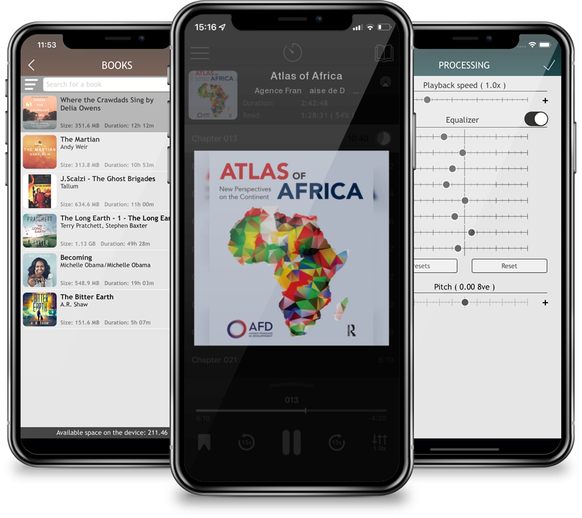 Audiobook Atlas of Africa by Agence Française de Développement