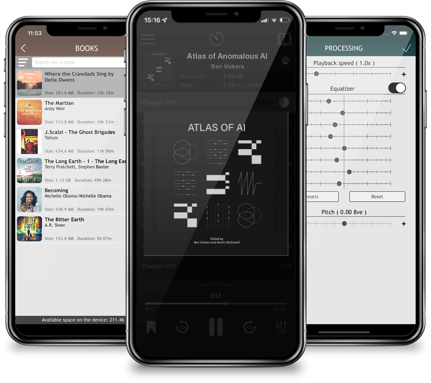 Audiobook Atlas of Anomalous AI by Ben Vickers