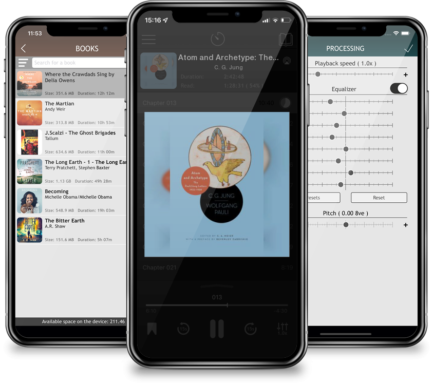Audiobook Atom and Archetype: The Pauli/Jung Letters, 1932-1958 - Updated Edition (Abridged / Paperback) by C. G. Jung