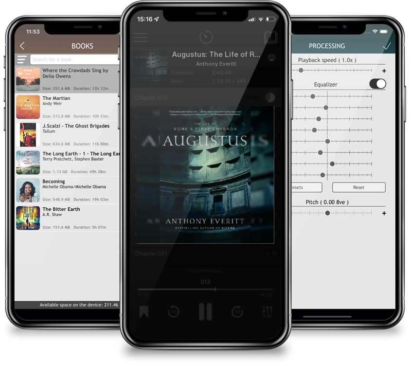 Audiobook Augustus: The Life of Rome\'s First Emperor by Anthony Everitt