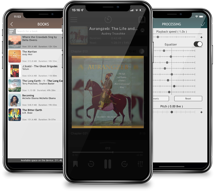 Audiobook Aurangzeb: The Life and Legacy of India\'s Most Controversial King by Audrey Truschke