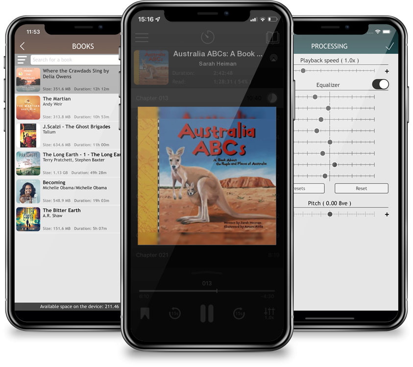 Audiobook Australia ABCs: A Book about the People and Places of Australia (Country ABCs) by Sarah Heiman