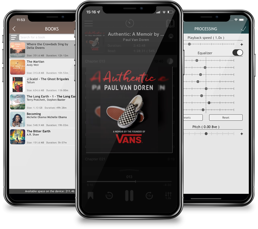 Audiobook Authentic: A Memoir by the Founder of Vans by Paul Van Doren