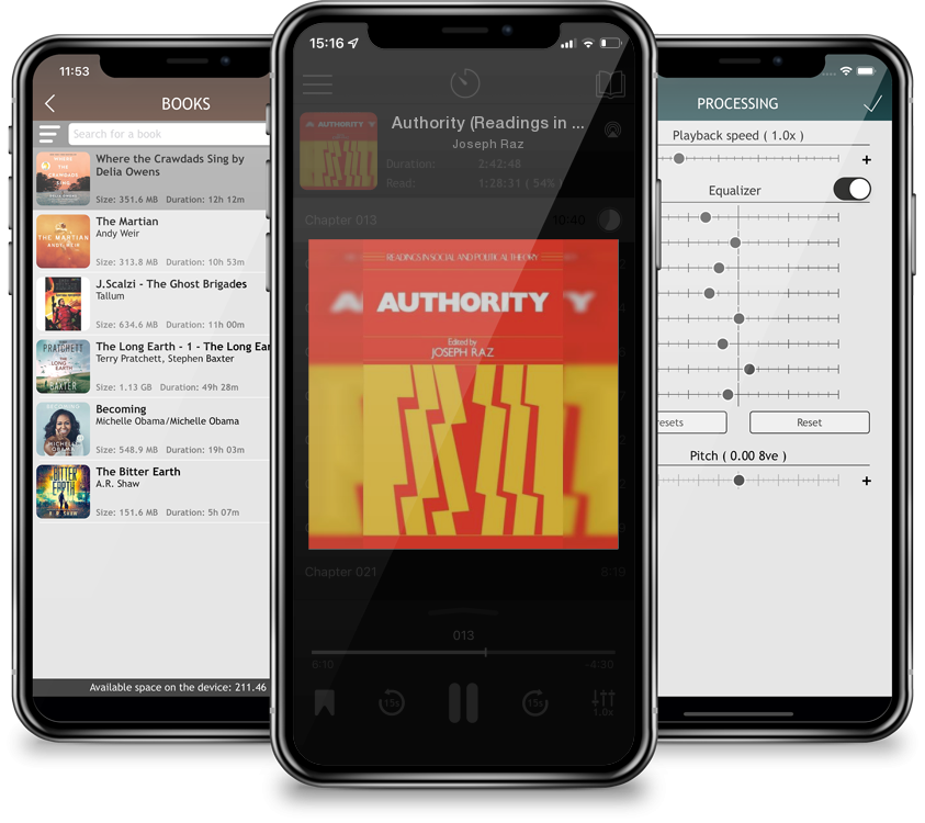 Audiobook Authority (Readings in Social & Political Theory #1) by Joseph Raz