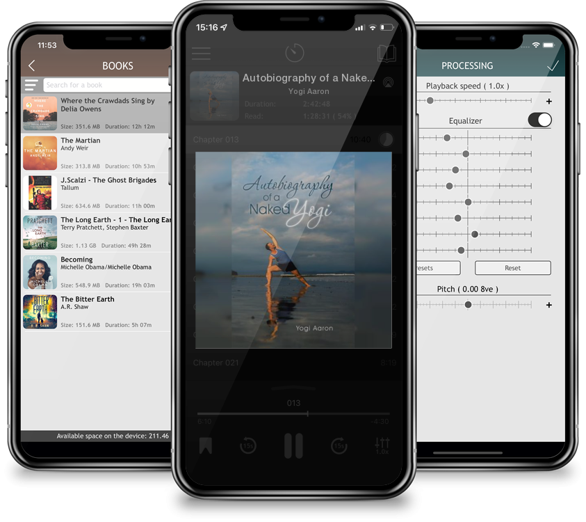 Audiobook Autobiography of a Naked Yogi by Yogi Aaron