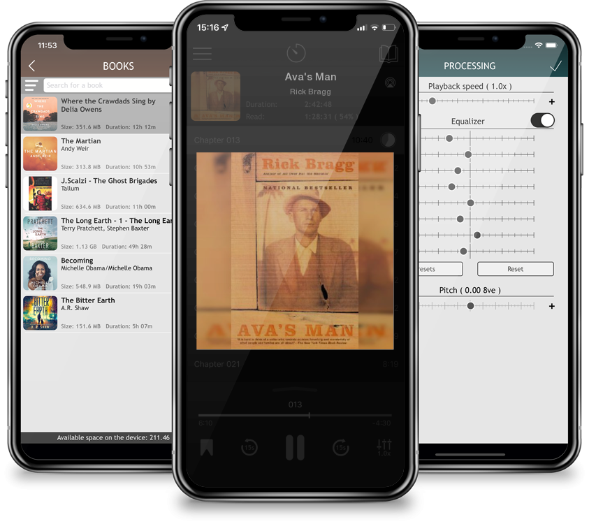 Audiobook Ava\'s Man by Rick Bragg