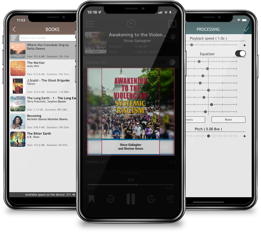 Audiobook Awakening to the Violence of Systemic Racism by Vince Gallagher
