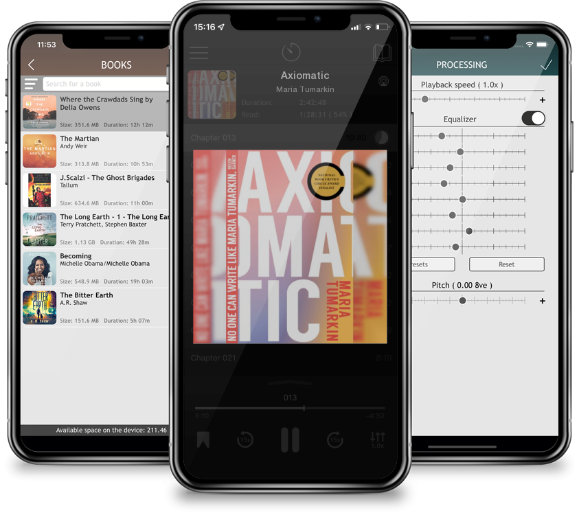 Audiobook Axiomatic by Maria Tumarkin