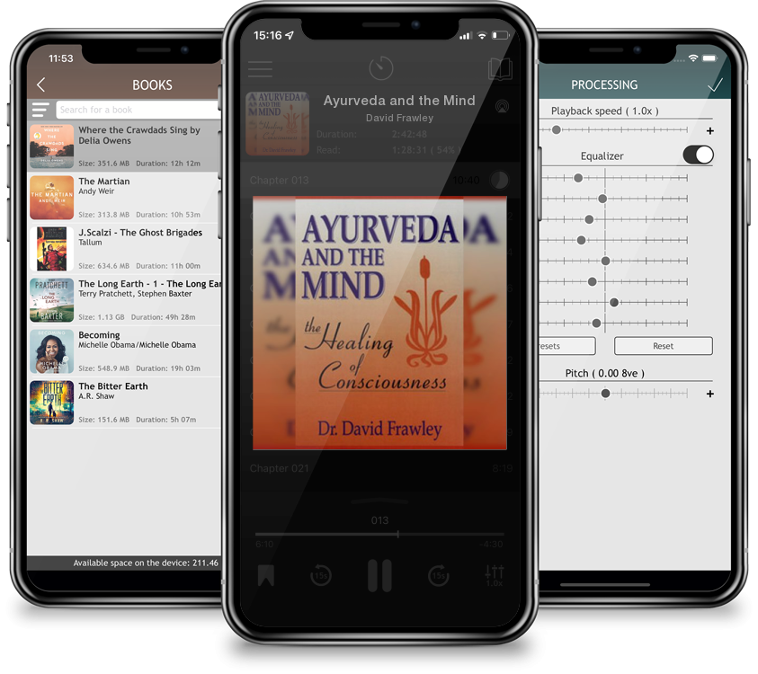 Audiobook Ayurveda and the Mind by David Frawley
