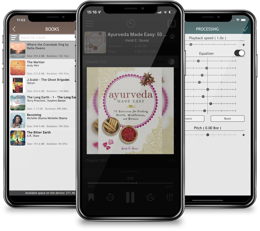 Audiobook Ayurveda Made Easy: 50 Exercises for Finding Health, Mindfulness, and Balance by Heidi E. Spear