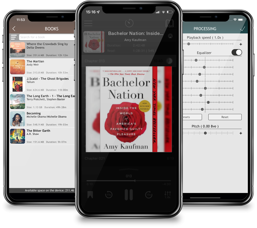 Audiobook Bachelor Nation: Inside the World of America\'s Favorite Guilty Pleasure by Amy Kaufman