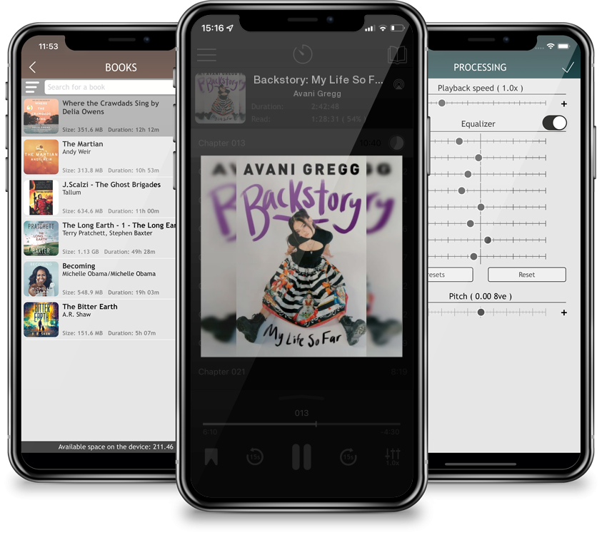 Audiobook Backstory: My Life So Far by Avani Gregg