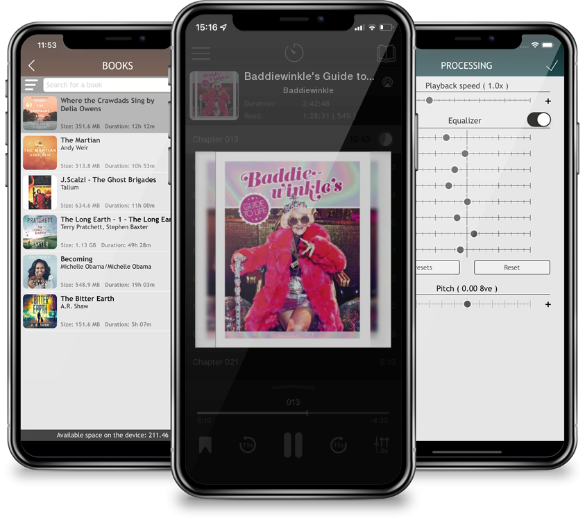 Audiobook Baddiewinkle\'s Guide to Life by Baddiewinkle