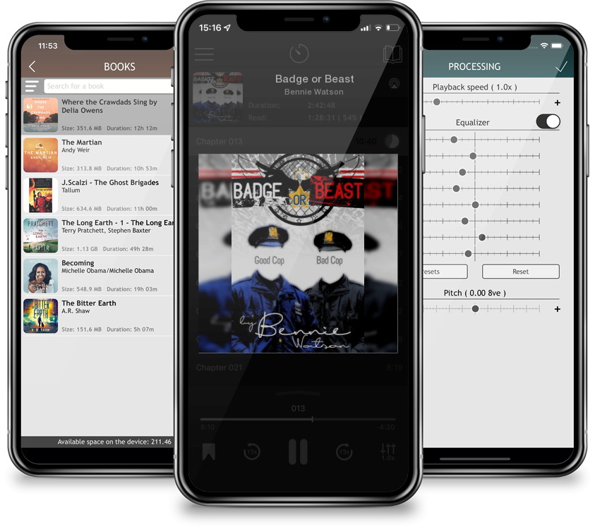 Audiobook Badge or Beast by Bennie Watson