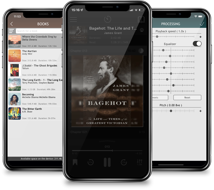 Audiobook Bagehot: The Life and Times of the Greatest Victorian by James Grant