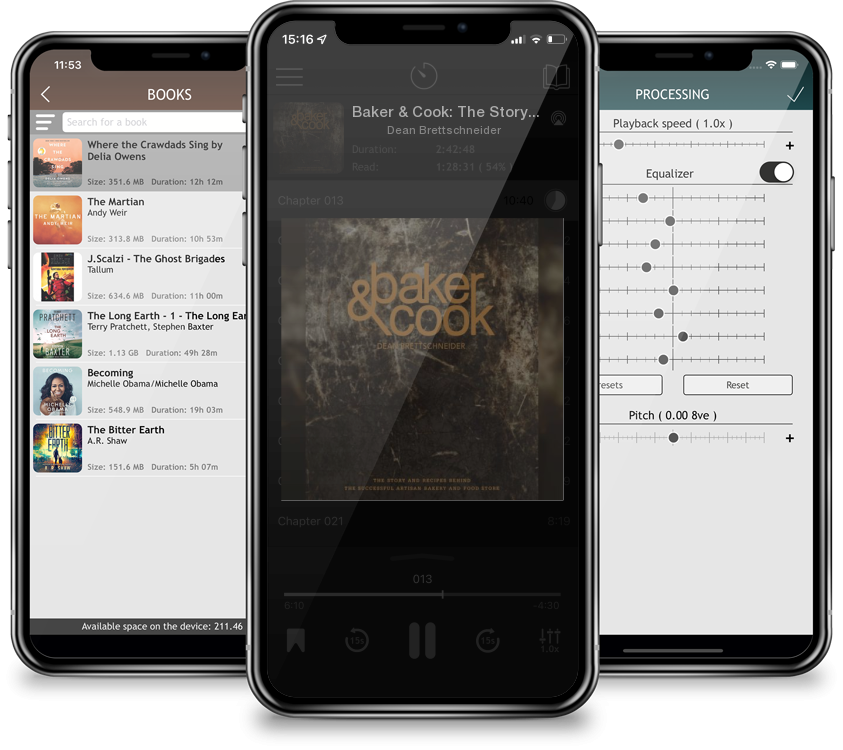 Audiobook Baker & Cook: The Story and Recipes Behind the Successful Artisan Bakery and Food Store by Dean Brettschneider