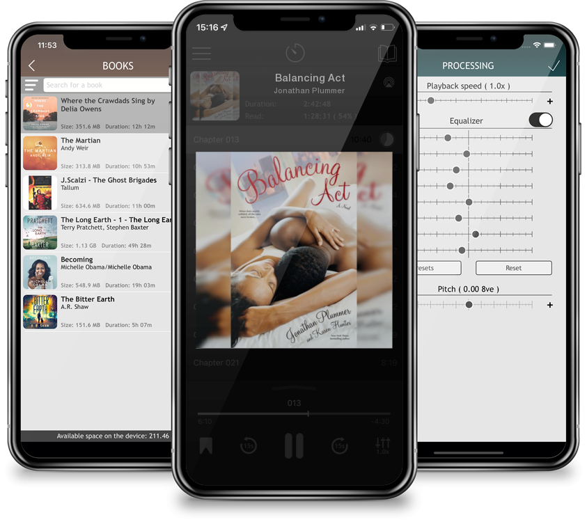 Audiobook Balancing Act by Jonathan Plummer