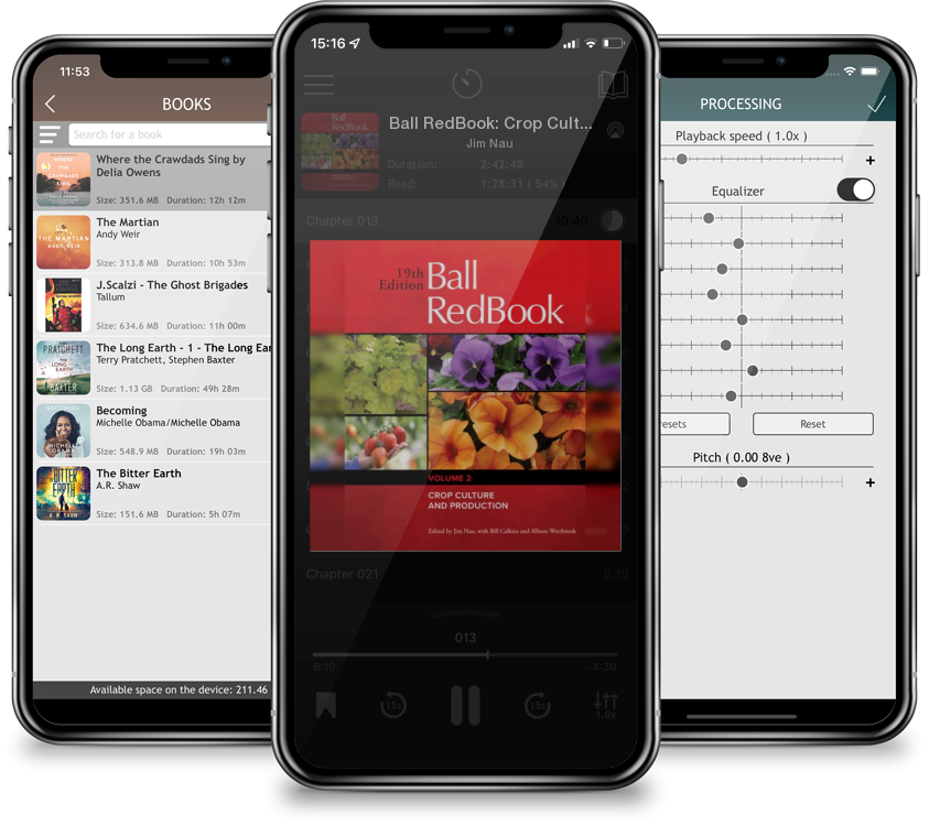 Audiobook Ball RedBook: Crop Culture and Production by Jim Nau