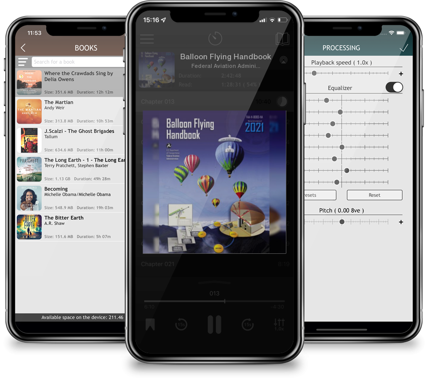 Audiobook Balloon Flying Handbook by Federal Aviation Administration