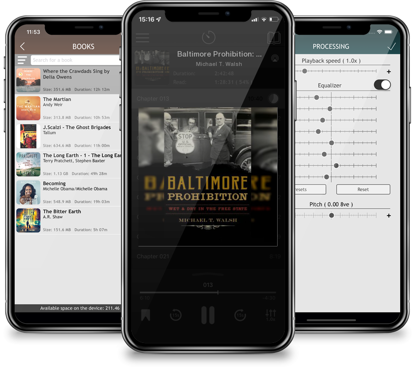 Audiobook Baltimore Prohibition: Wet and Dry in the Free State by Michael T. Walsh