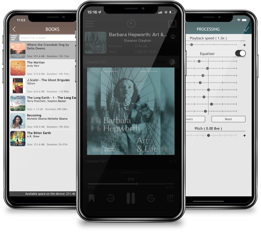 Audiobook Barbara Hepworth: Art & Life by Eleanor Clayton