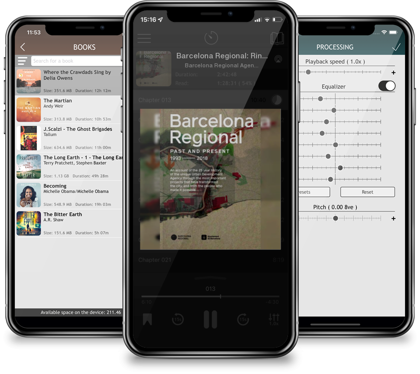 Audiobook Barcelona Regional: Ring Roads Barcelona Past, Present, Future by Barcelona Regional Agency