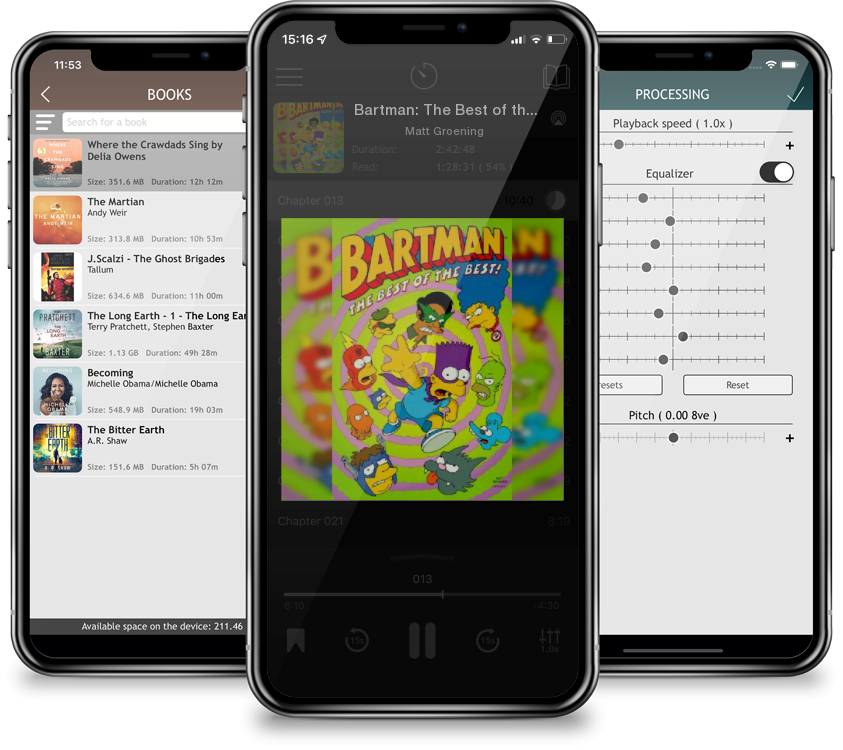 Audiobook Bartman: The Best of the Best! by Matt Groening