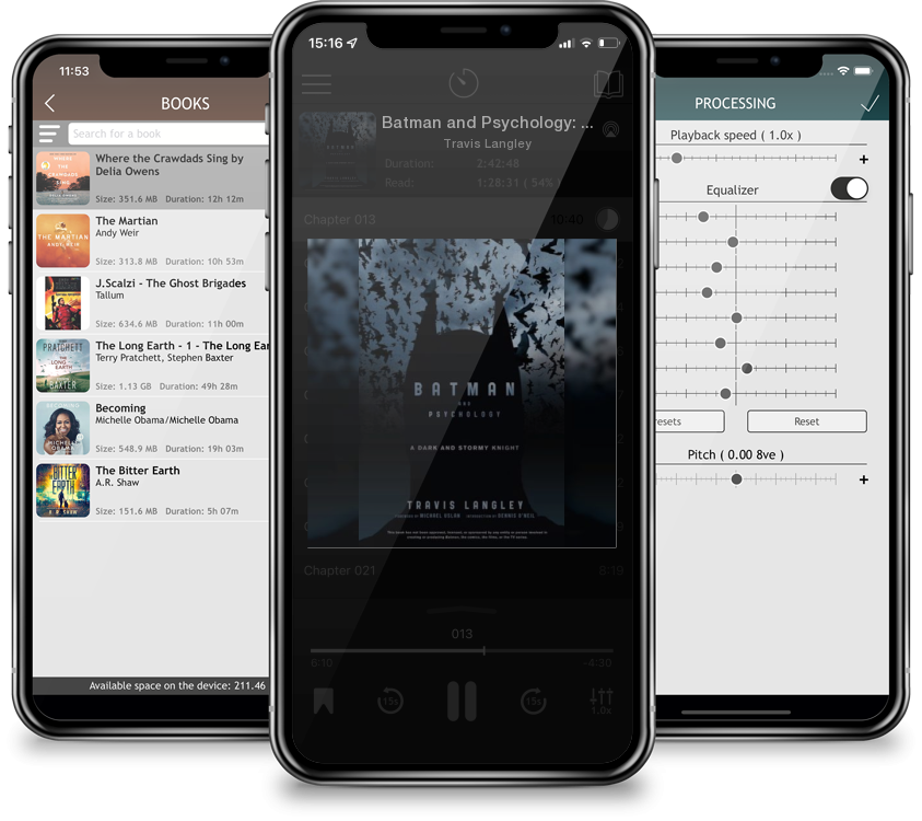 Audiobook Batman and Psychology: A Dark and Stormy Knight by Travis Langley