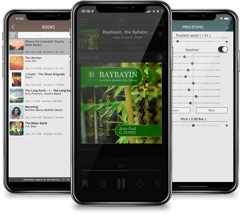 Audiobook Baybayin, the Syllabic Alphabet of the Tagalogs by Jean-Paul G. Potet