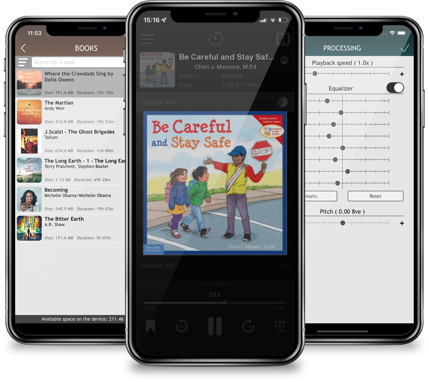 Audiobook Be Careful and Stay Safe (Learning to Get Along®) by Cheri J. Meiners, M.Ed.