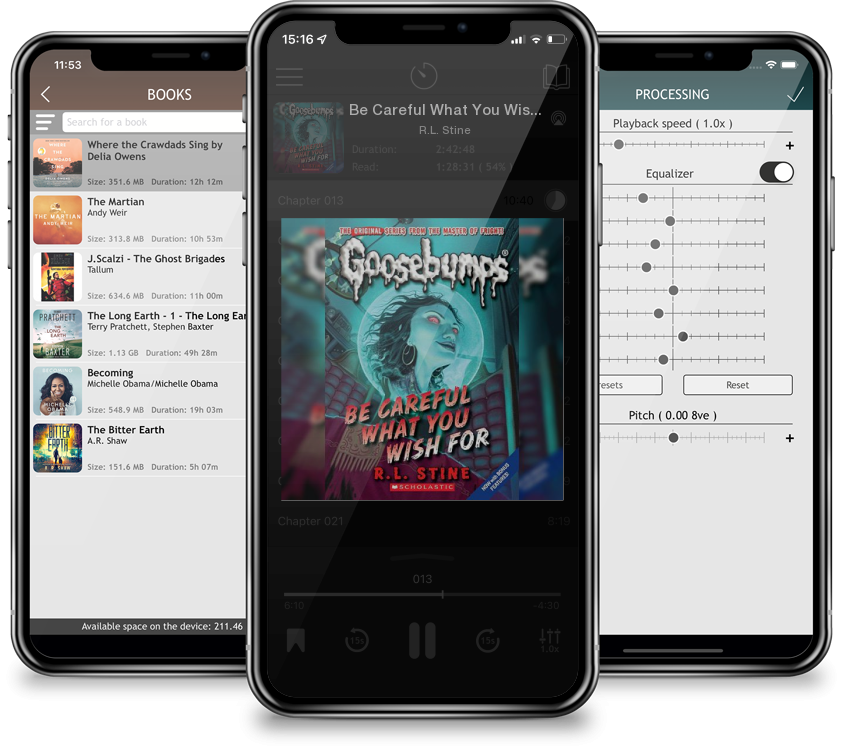 Audiobook Be Careful What You Wish For (Classic Goosebumps #7) by R.L. Stine