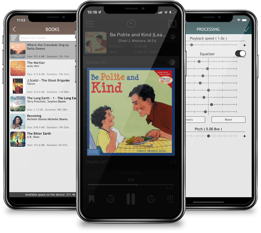 Audiobook Be Polite and Kind (Learning to Get Along®) by Cheri J. Meiners, M.Ed.