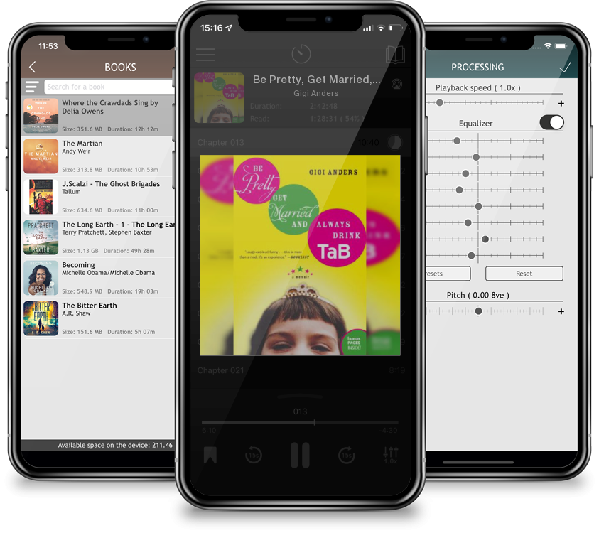 Audiobook Be Pretty, Get Married, and Always Drink TaB: A Memoir by Gigi Anders
