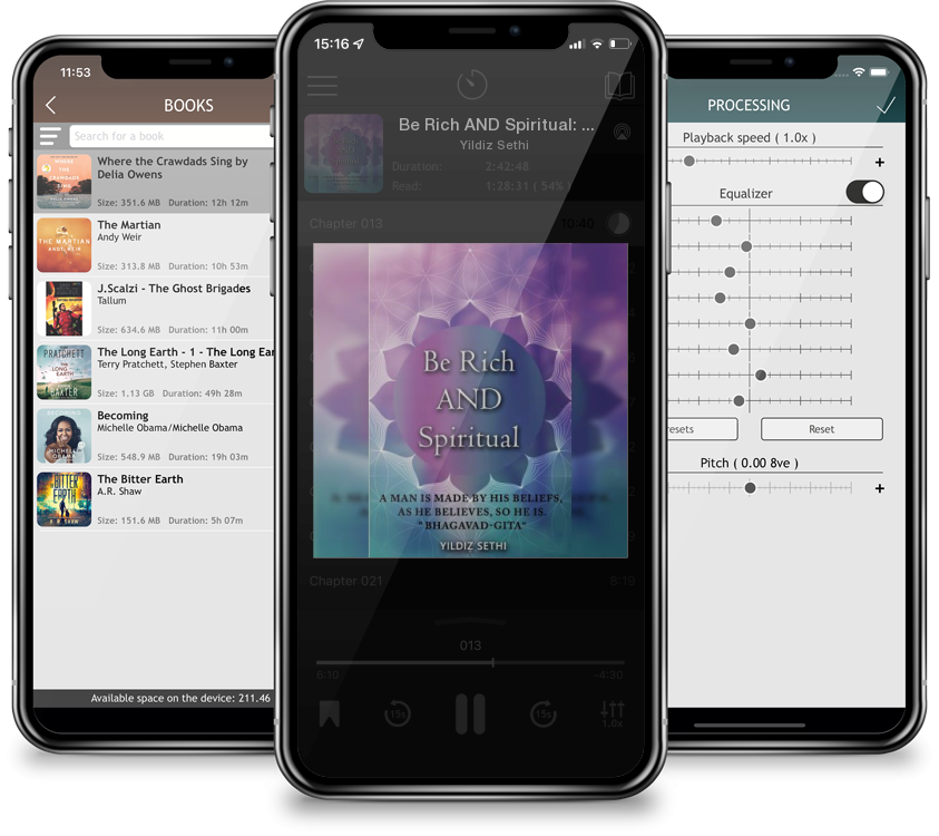 Audiobook Be Rich AND Spiritual: You can be Both: Find out what the Law of Attraction left out by Yildiz Sethi
