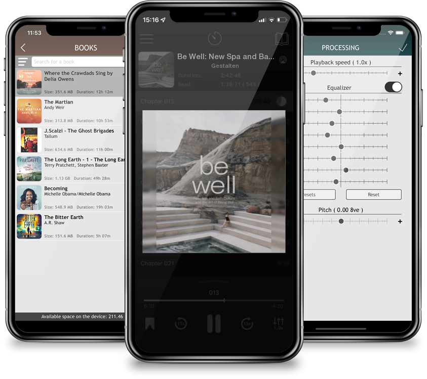 Audiobook Be Well: New Spa and Bath Culture and the Art of Being Well by Gestalten