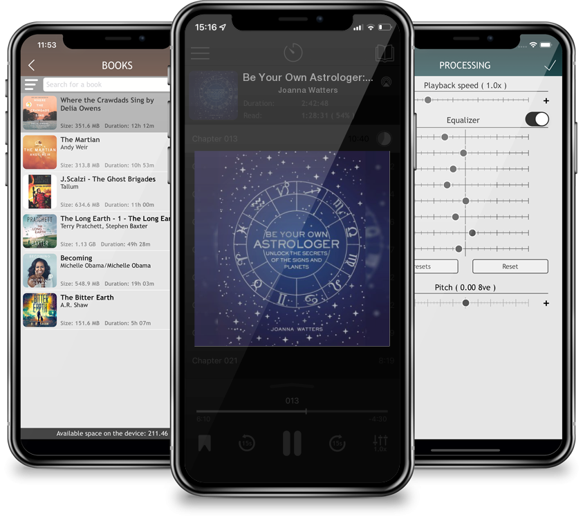 Audiobook Be Your Own Astrologer: Unlock the secrets of the signs and planets by Joanna Watters