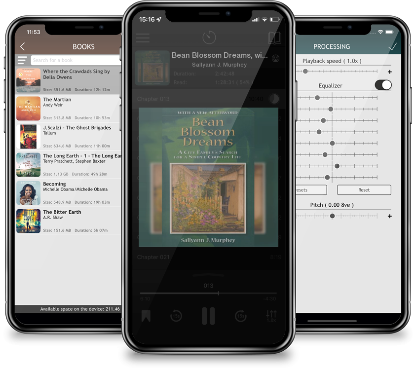 Audiobook Bean Blossom Dreams, with a New Afterword: A City Family\'s Search for a Simple Country Life by Sallyann J. Murphey