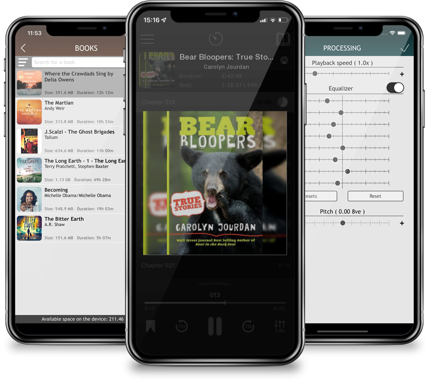 Audiobook Bear Bloopers: True Stories from the Great Smoky Mountains National Park by Carolyn Jourdan