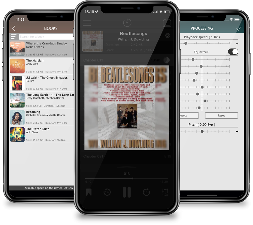 Audiobook Beatlesongs by William J. Dowlding
