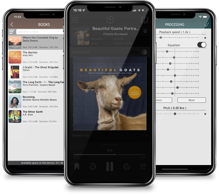 Audiobook Beautiful Goats: Portraits of champion breeds (Beautiful Animals) by Felicity Stockwell