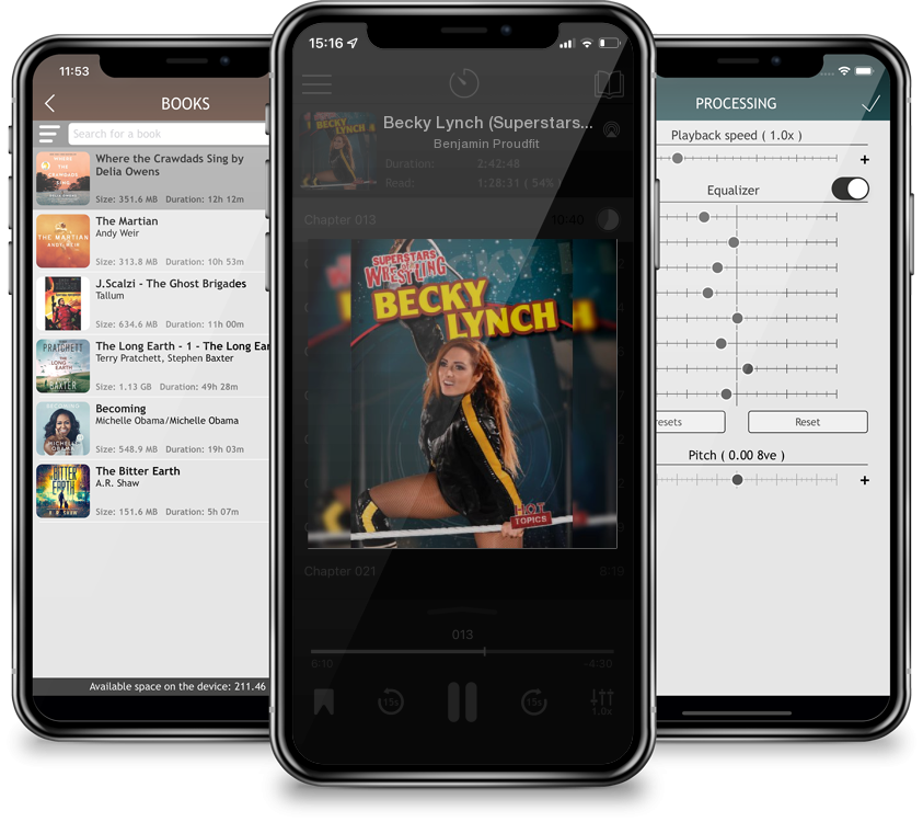 Audiobook Becky Lynch (Superstars of Wrestling) by Benjamin Proudfit